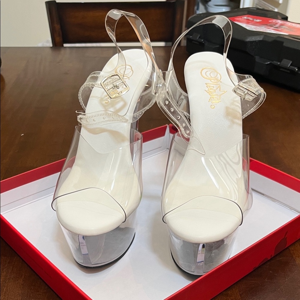 Pleaser Aspire Heels